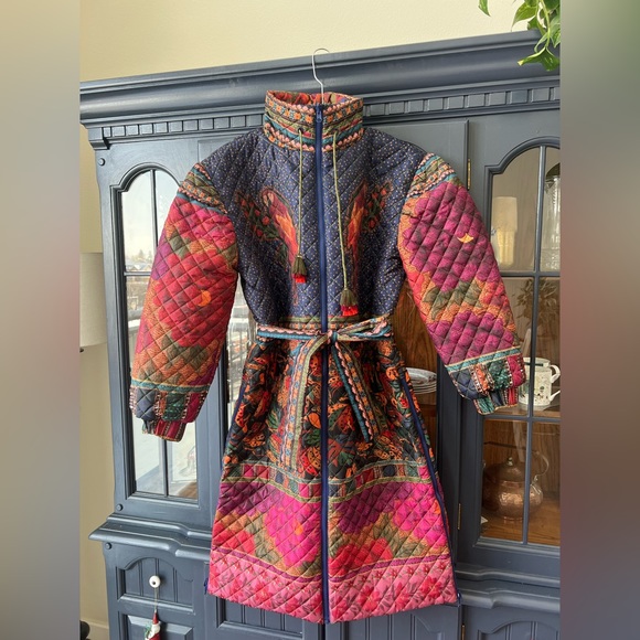 Farm Rio Puffer Jacket - Picture 2 of 7